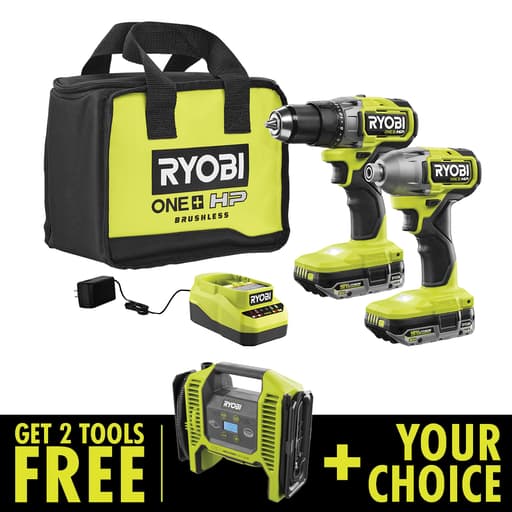 18V ONE+ 2-Tool Combo Kit