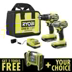 18V ONE+ 2-Tool Combo Kit