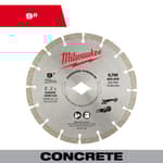 9" Diamond Premium Segmented Cutting Blade