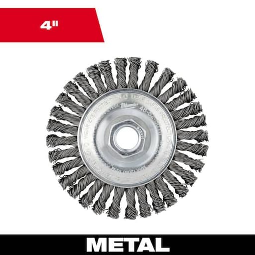 4" Stringer Bead Wheel