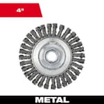 4" Stringer Bead Wheel