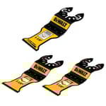 Oscillating Wood & General Purpose Combo (3 Pack)