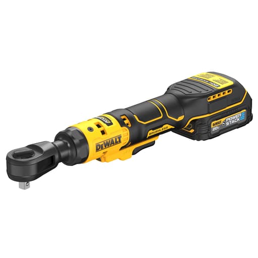 ATOMIC 20V MAX Brushless Cordless 3/8" Ratchet with POWERSTACK
