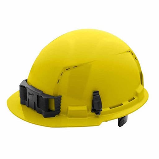 Front Brim Vented Hard Hat with 6-Point Ratcheting Suspension