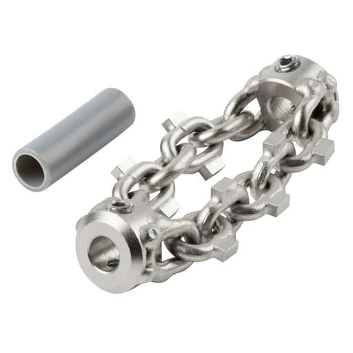 2" Carbide Chain Knocker for 5/16" Chain Snake Cable