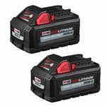 M18 REDLITHIUM High Output XC6.0 Battery Pack (2 Pk)