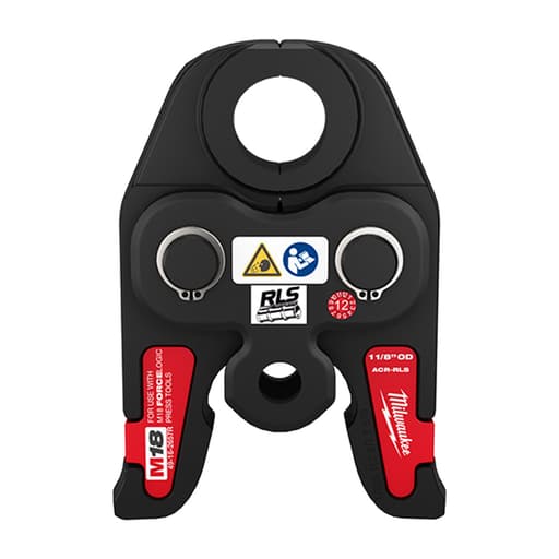 RLS Press Jaw for M18 FORCE LOGIC Press Tools
