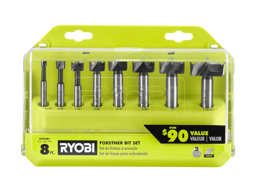 8 Pc. Forstner Bit Set