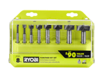 8 Pc. Forstner Bit Set