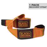 4" x 30' Recovery Strap - Heavy-Duty (20,000 lb break strength)