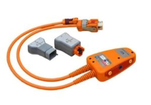 High-voltage measurement module