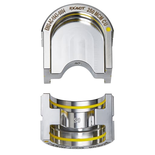 Exact 250 MCM Copper 12T U Style Die