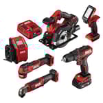 PWR CORE 12 Brushless 6-Tool Combo Kit
