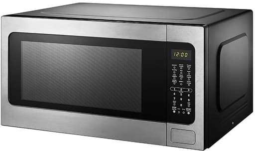 2.2 Cu. Ft. Countertop Microwave with Sensor Cooking (Stainless Steel)