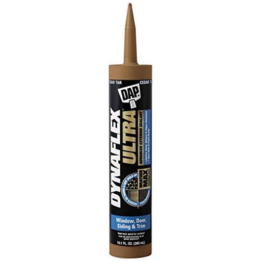 Dynaflex Ultra Advanced Exterior Sealant, Cedar Tan, 10.1 Oz