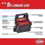 Electrician's Work Pouch with Quick Adjust Belt