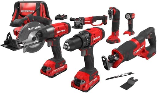 Cordless 7 Tool Combo Kit