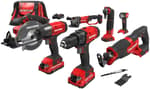 Cordless 7 Tool Combo Kit