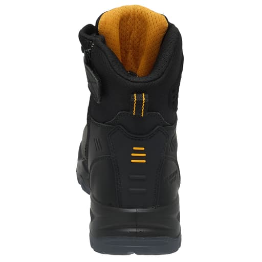 Bryant Waterproof Side Zip Steel Toe Men's Safety Work Boot (Black)