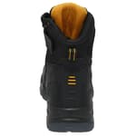 Bryant Waterproof Side Zip Steel Toe Men's Safety Work Boot (Black)