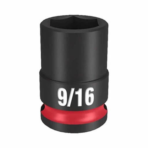 SHOCKWAVE Impact Duty 3/8" Drive 6 Point Socket