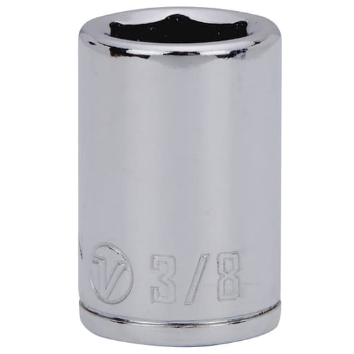 1/4 Dr 6-Point Shallow Socket 3/8