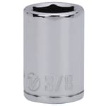 1/4 Dr 6-Point Shallow Socket 3/8