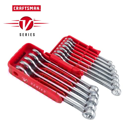 Metric Combination Wrench Set (12 pc)