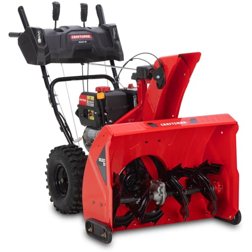 28-In. Push Button Electric Start Two-Stage Gas Snow Blower