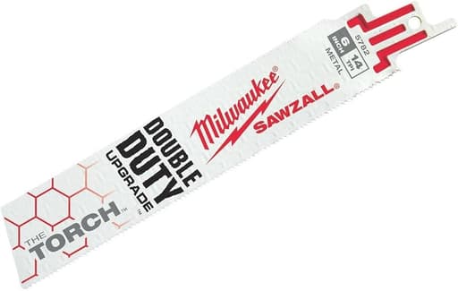 6" 14 TPI The Torch SAWZALL Blades (5 Pk)