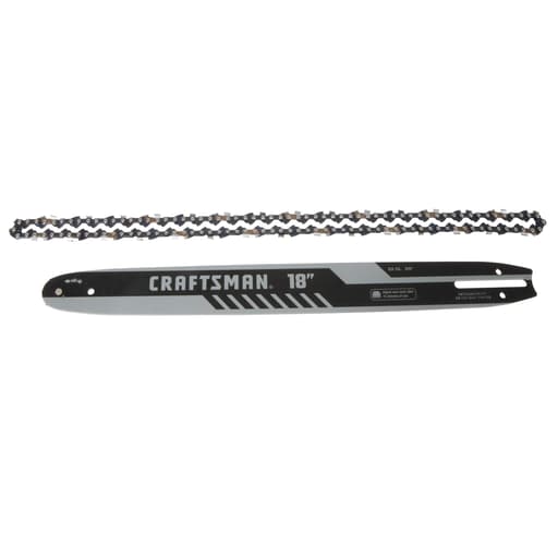 Replacement Saw Bar and Chain