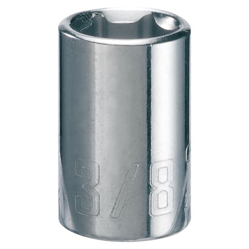 3/8 Dr 6-Point Shallow Socket 1/4