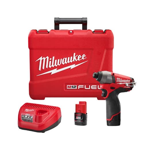 M12 FUEL™ 1/4" Hex Impact Driver Kit