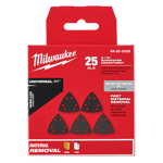 OPEN-LOK™ 3-1/2" Triangle Sandpaper Variety Pack