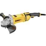9 in. 4.9 HP Angle Grinder with No-Lock On