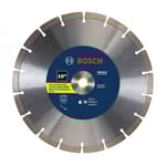 10" Premium Segmented Rim Diamond Blade for Universal Rough Cuts