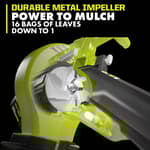 40V Vac Attack Leaf Vacuum/Mulcher