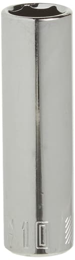 1/4-in Drive 10mm 6 Point Deep Socket