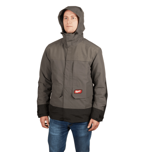 M12 Heated Axis Layering System with Hydrobreak Rain Shell