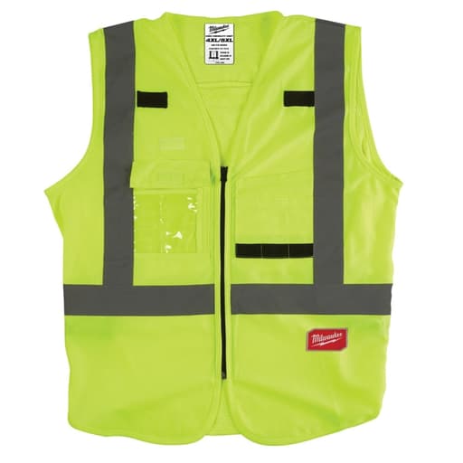 High Visibility Safety Vest - 4XL/5XL (CSA)