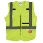High Visibility Safety Vest - 4XL/5XL (CSA)