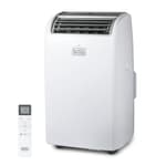 10,000 BTU SACC/CEC (14,000 BTU ASHRAE) Portable Air Conditioner with Heat