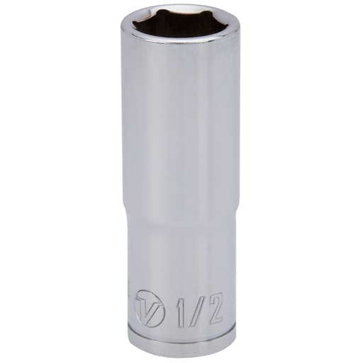 3/8 Dr 6-Point Deep Socket 1/2