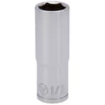 3/8 Dr 6-Point Deep Socket 1/2