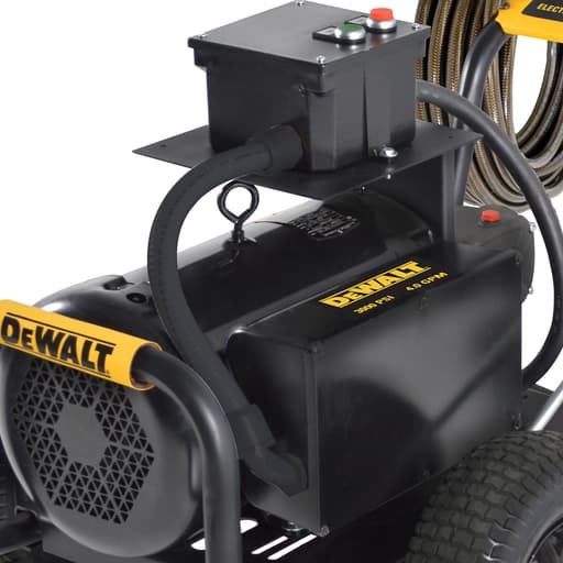 3000 PSI Cold Water Electric Pressure Washer