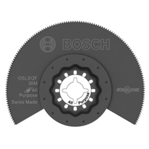 3-1/2 In. Starlock Bi-Metal Flush Cut Blade