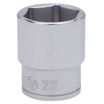 1/2 Dr 6-Point Shallow Socket