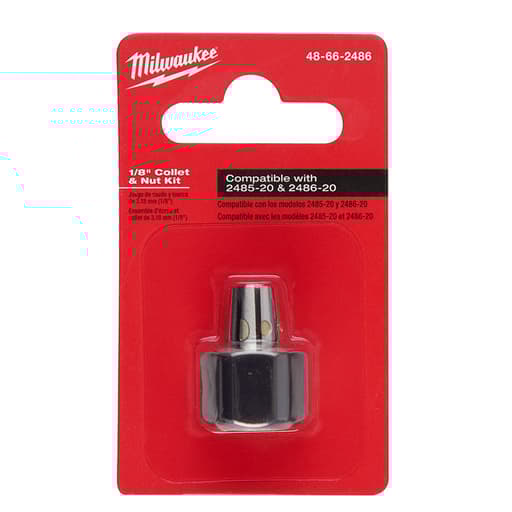 1/8" Collet & Nut Assembly