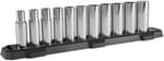 1/2-in Drive SAE 12 Point Deep Socket Set
