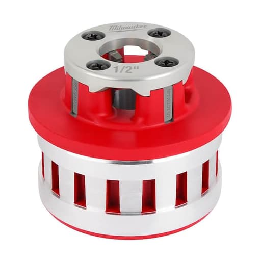 Portable Pipe Threading Forged Aluminum Die Head